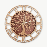 Horloge Murale Arbre de Vie