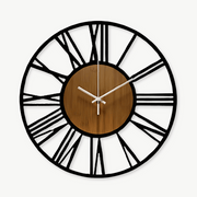 Horloge Murale Bois Scandinave