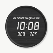 Horloge Murale Design Led