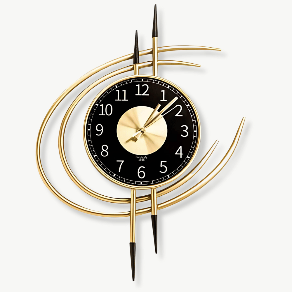 Horloge Murale Design de Luxe