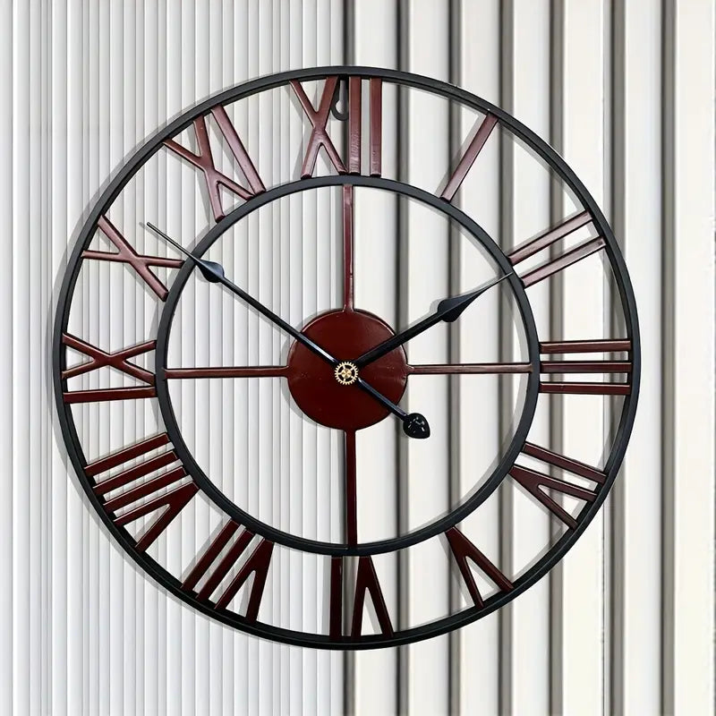 Horloge Murale Industrielle