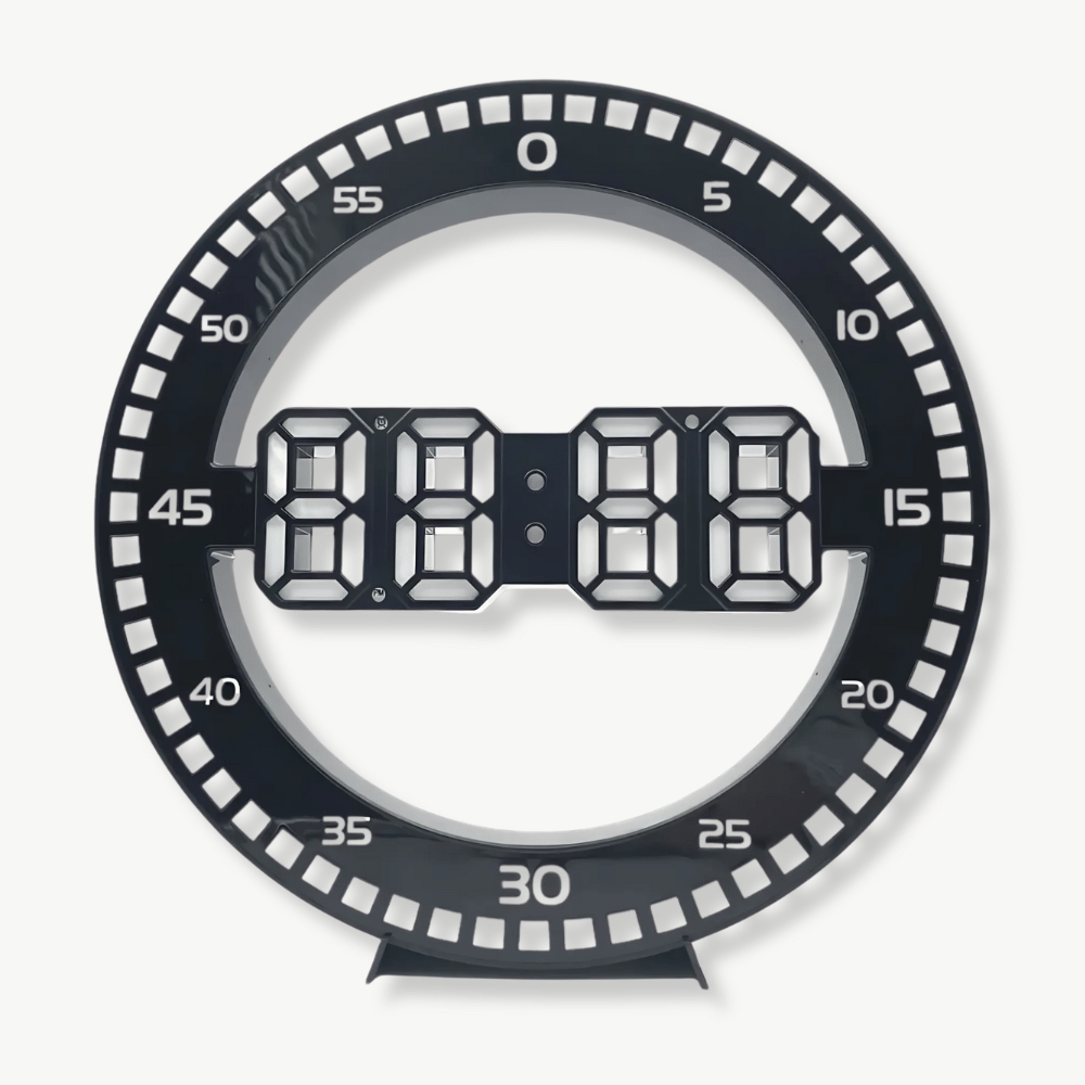 Horloge Murale LED 3D