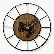 Horloge Murale design à Engrenage