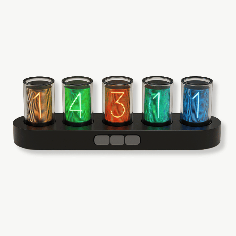Horloge Nixie RGB Design