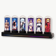 Horloge Nixie RGB Personnalisable
