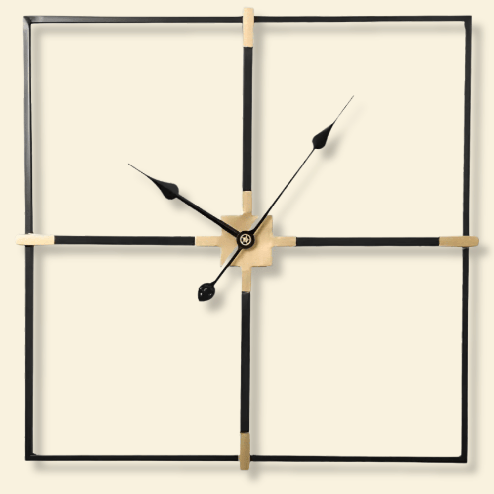 Horloge Murale Carrée