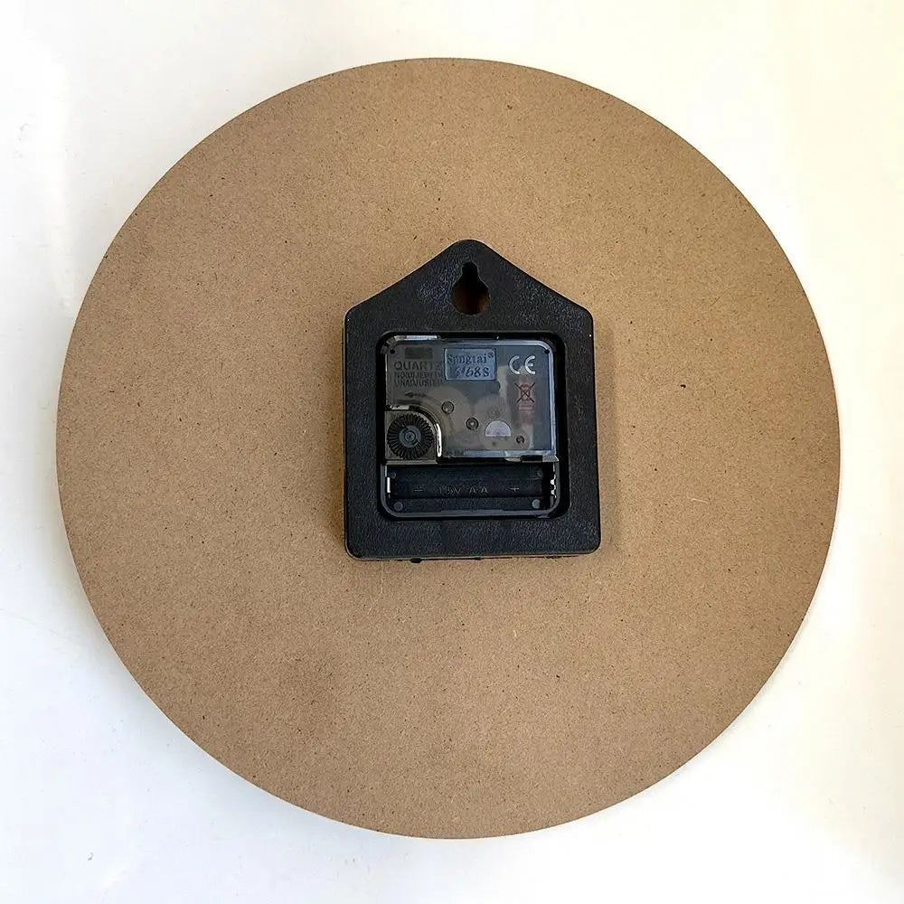 Horloge Murale Design Arbre de Vie en Bois | Silencieuse et Élégante pour Décoration Intérieure Moderne 1