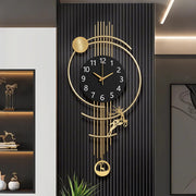 Horloge Murale Design Numérique avec Affichage Clair | Accessoire Moderne pour Salle de Bains 0