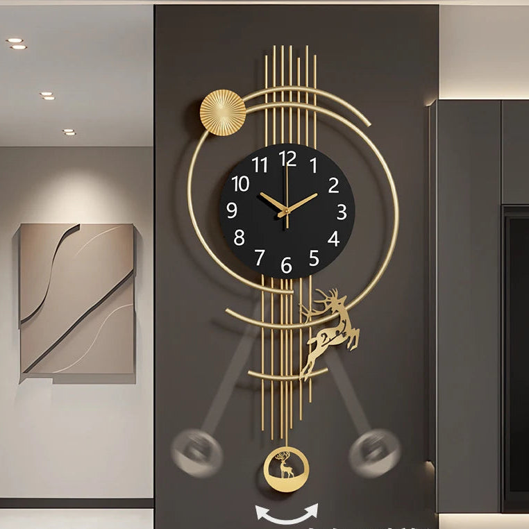 Horloge Murale Design Numérique avec Affichage Clair | Accessoire Moderne pour Salle de Bains 1