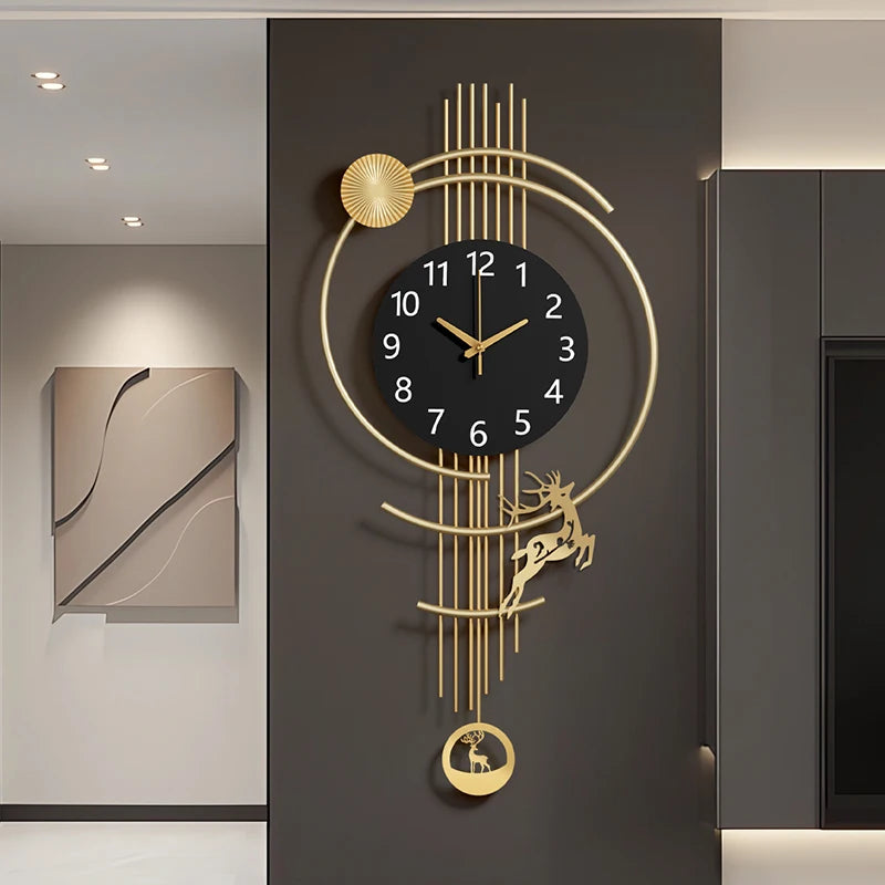 Horloge Murale Design Numérique avec Affichage Clair | Accessoire Moderne pour Salle de Bains 2