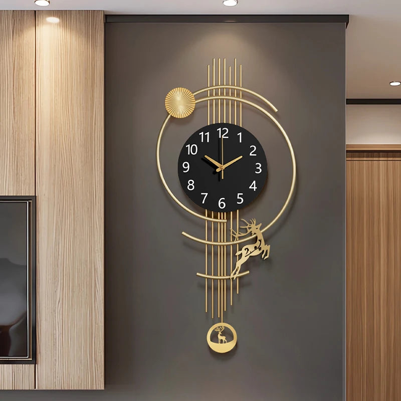 Horloge Murale Design Numérique avec Affichage Clair | Accessoire Moderne pour Salle de Bains 3