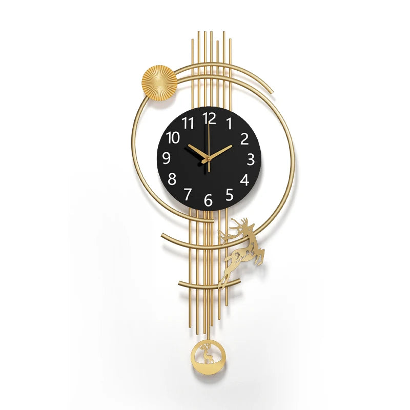 Horloge Murale Design Numérique avec Affichage Clair | Accessoire Moderne pour Salle de Bains 4