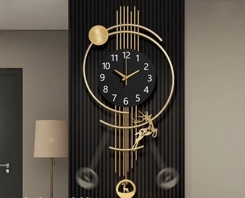 Horloge Murale Design Numérique avec Affichage Clair | Accessoire Moderne pour Salle de Bains 6