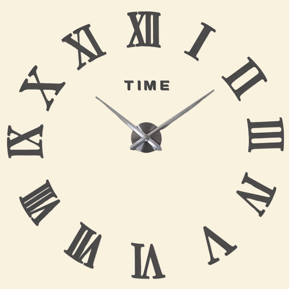 Horloge Murale Stickers