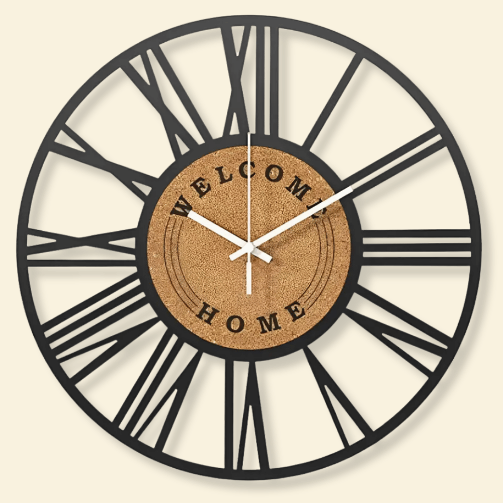 Horloge Chiffre Romain