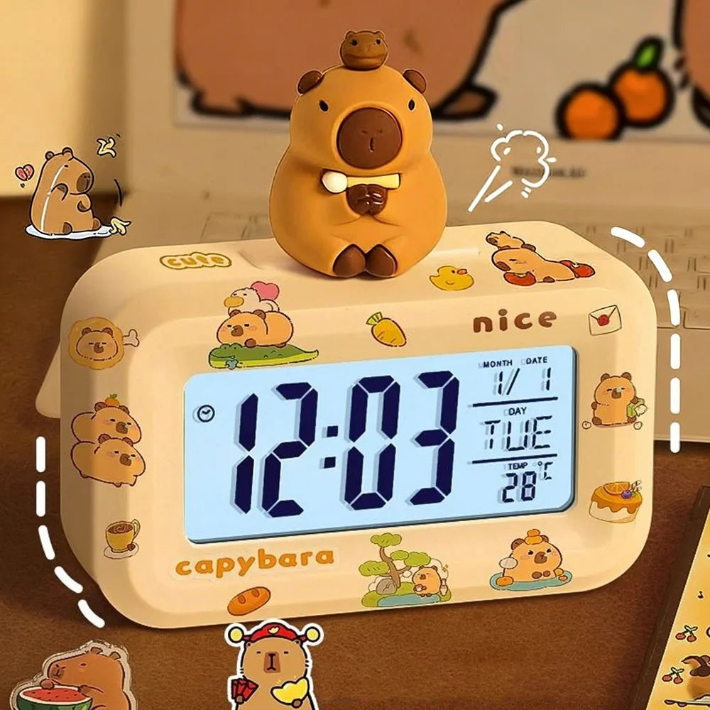 Horloge Numérique Murale LED avec Détecteur de Température | Design Pratique pour Confort et Décoration 9