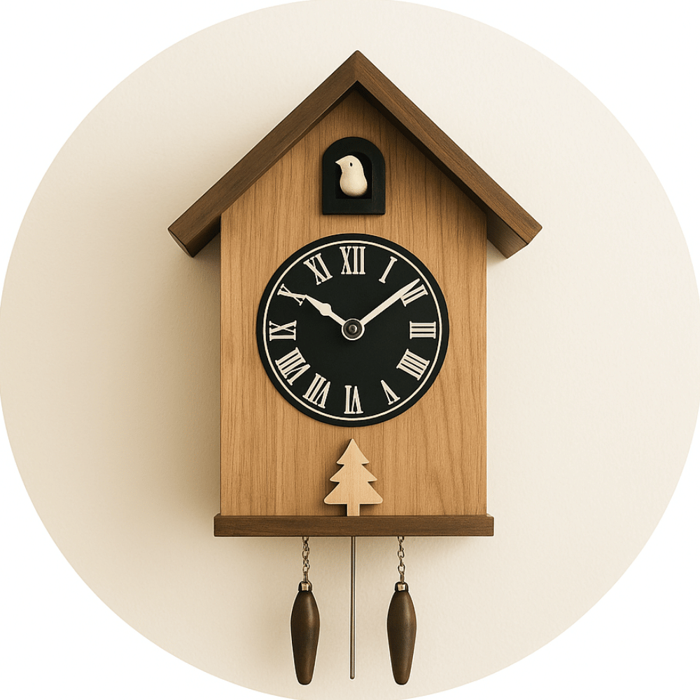 Horloge Coucou