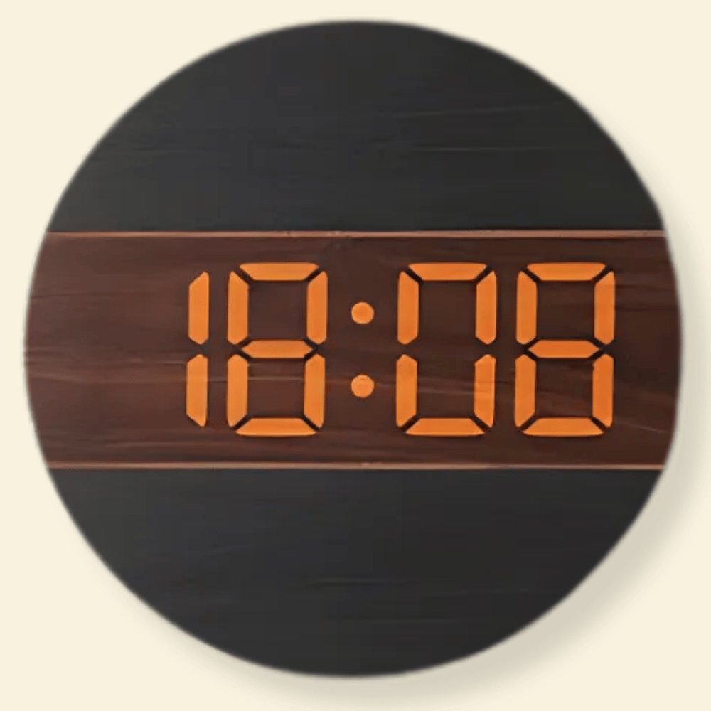 Horloge Murale LED