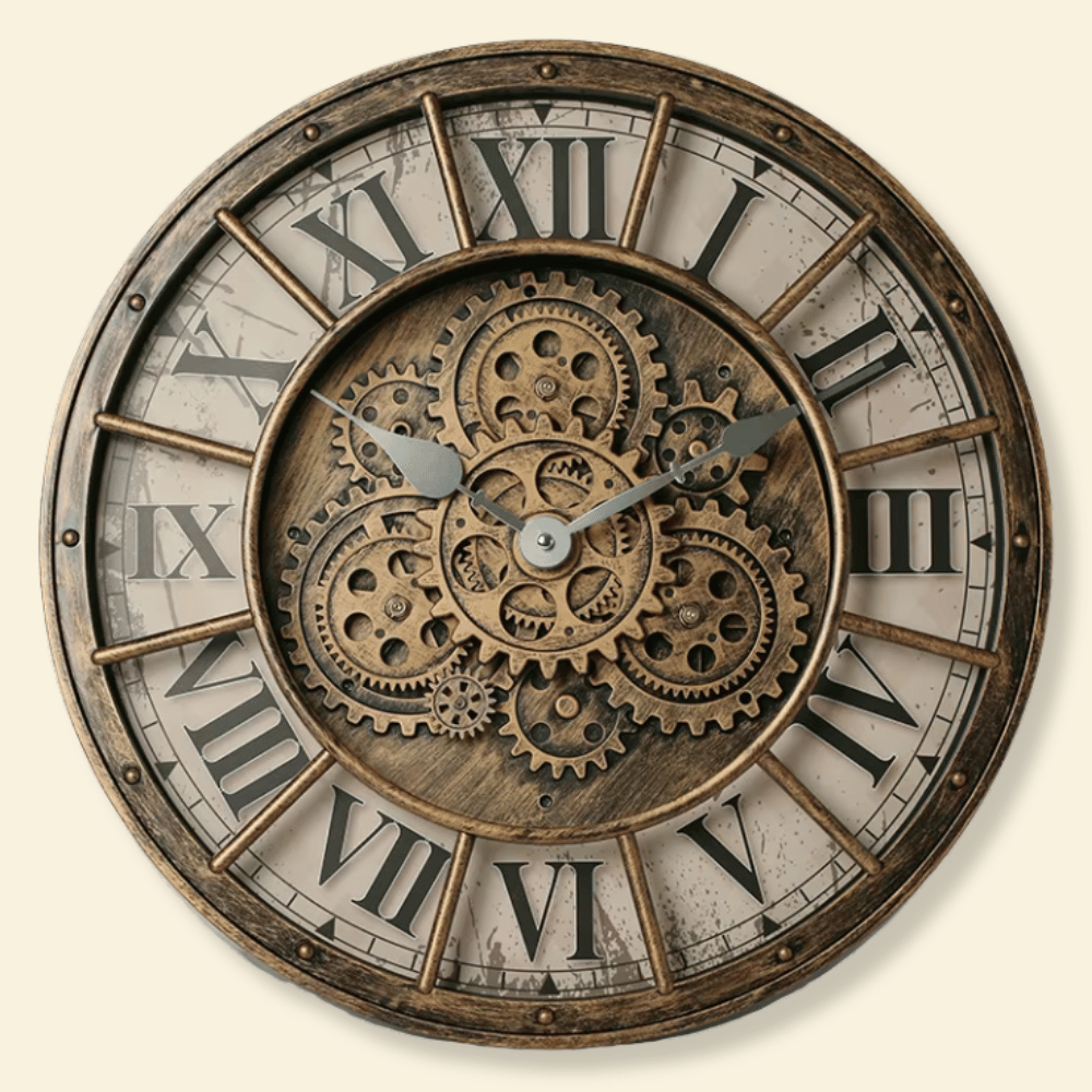 Horloge Steampunk