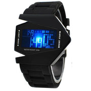 Montre Homme | Montre Numérique LED Multifonctionnelle avec Rétroéclairage Multicolore | Sportif et Élégant pour Activités Quotidiennes 0