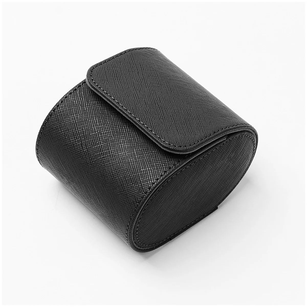 Organisateur de Montres en Cuir Vintage avec 3 Compartiments | Rangement Élégant pour Voyager et Protéger vos Montres 6