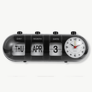 Réveil Calendrier Vintage