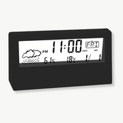Réveil LCD Météo