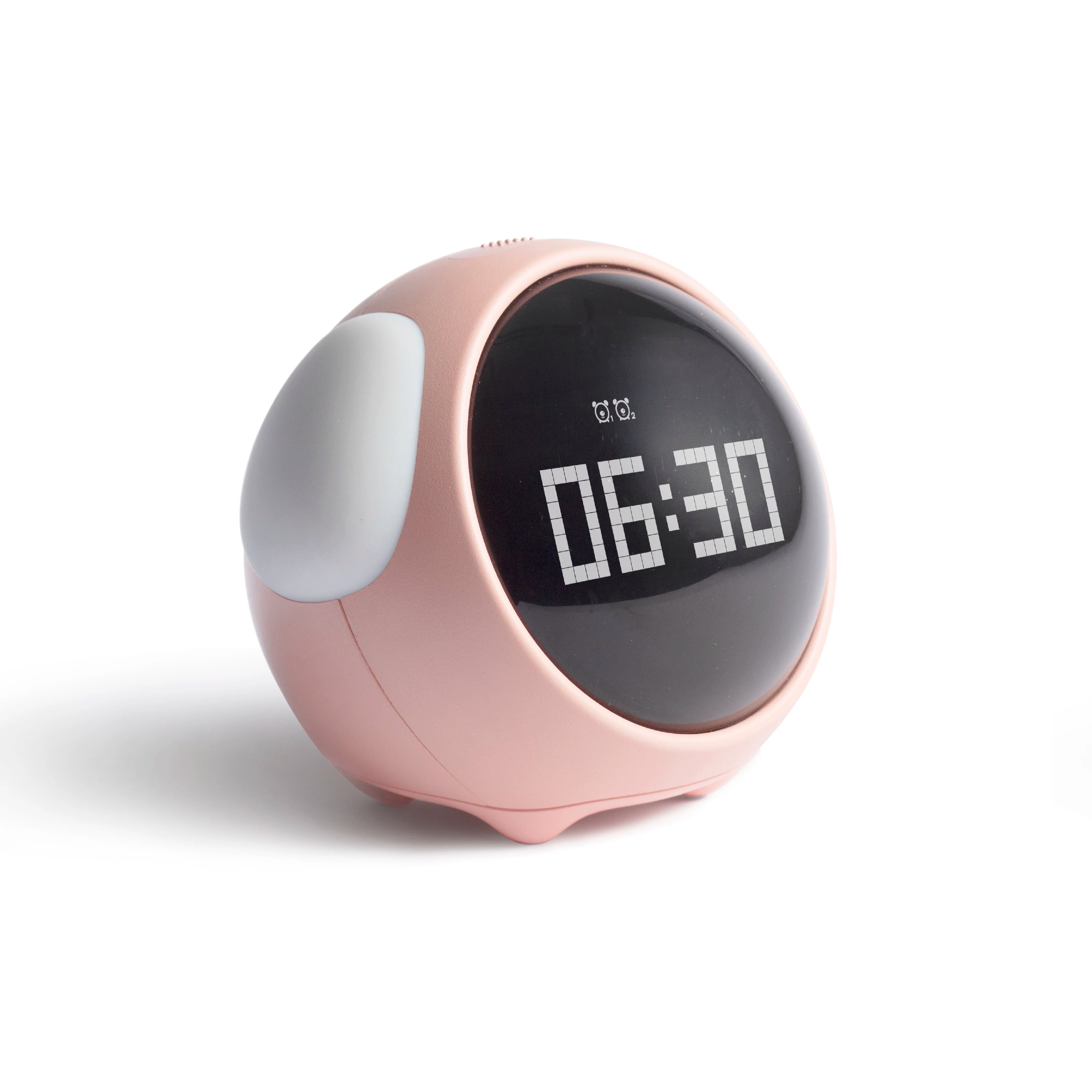 Réveil Numérique Enfant | Horloge LED Intelligente avec Fonction Snooze | Design Mignon pour un Réveil Doux 6