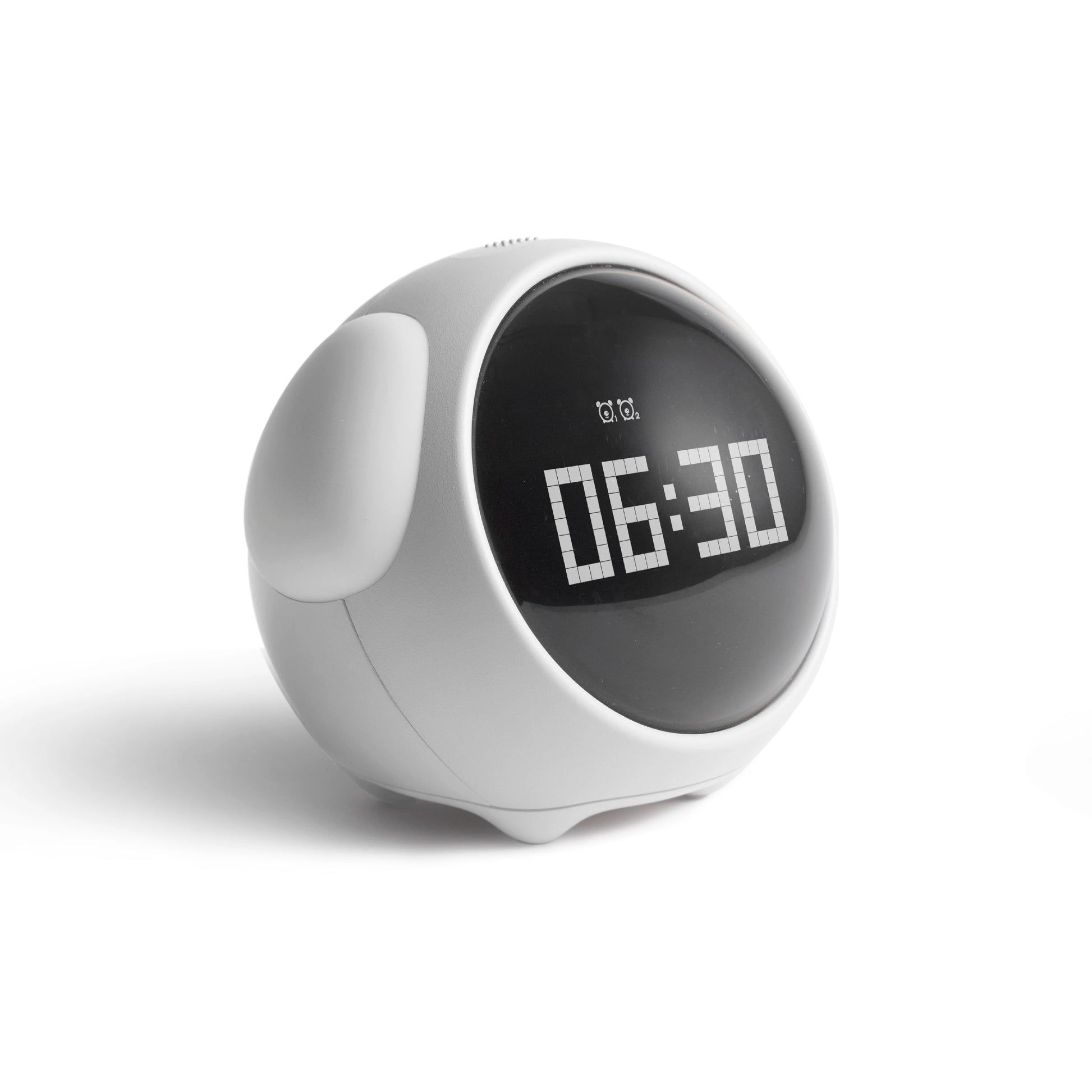 Réveil Numérique Enfant | Horloge LED Intelligente avec Fonction Snooze | Design Mignon pour un Réveil Doux 7