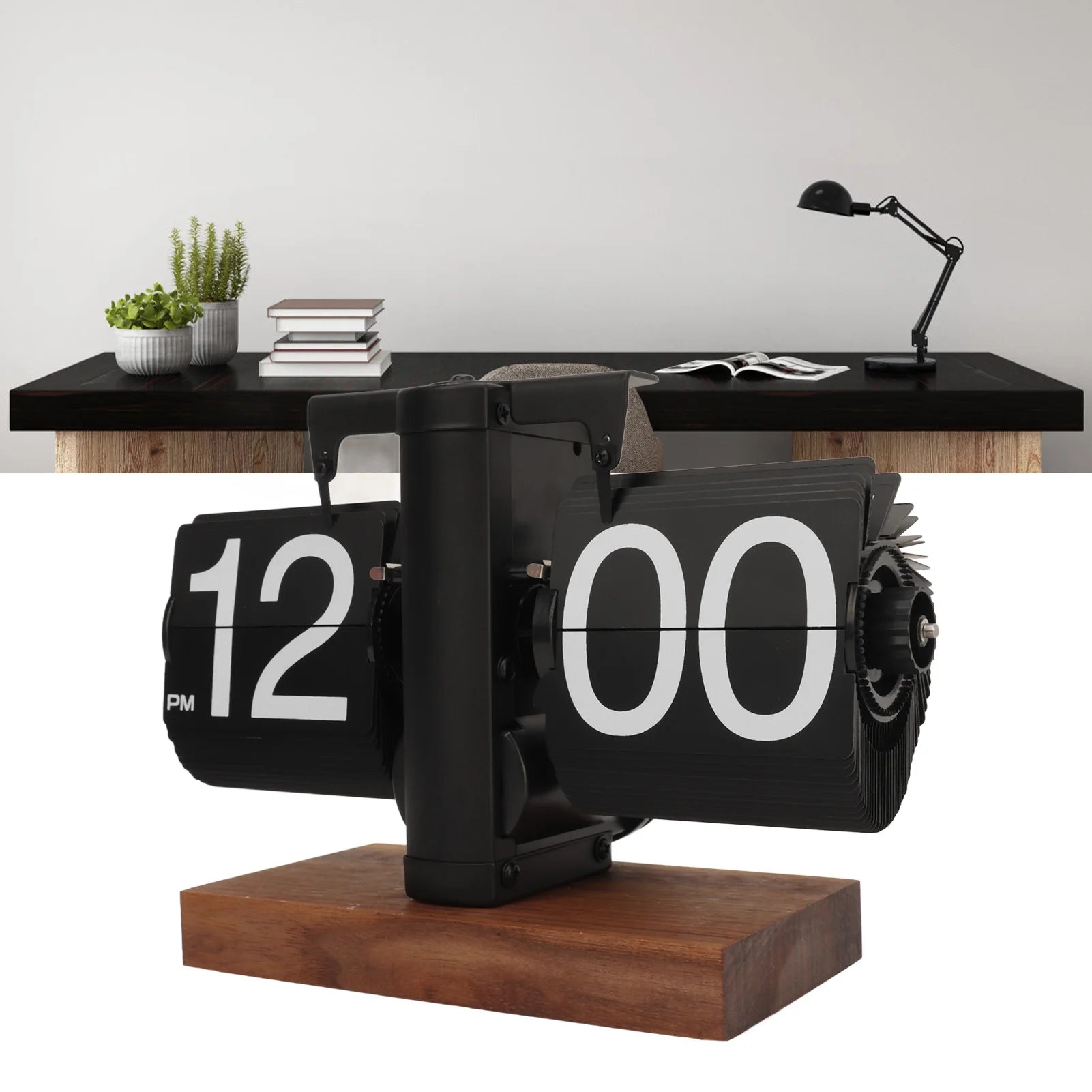 Horloge Flip Vintage Automatique