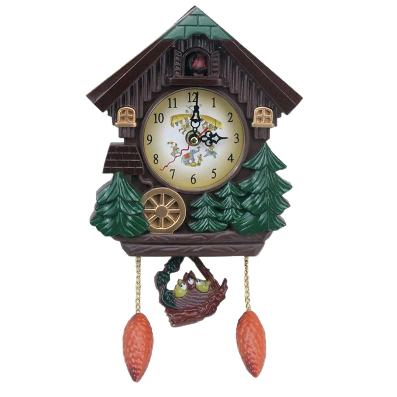 Horloge Coucou Forêt