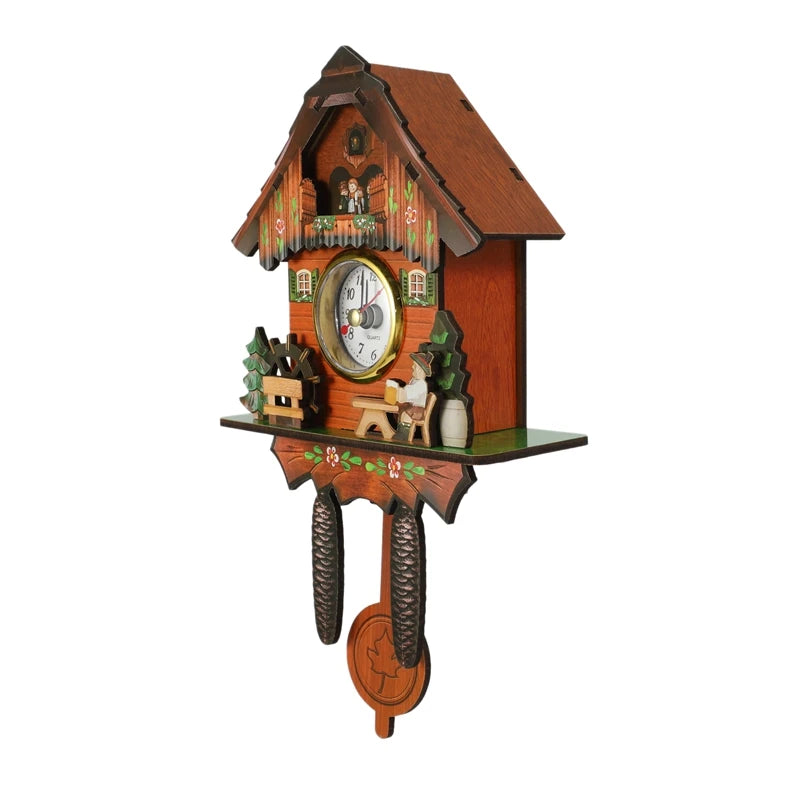 Horloge Coucou Chalet Quartz