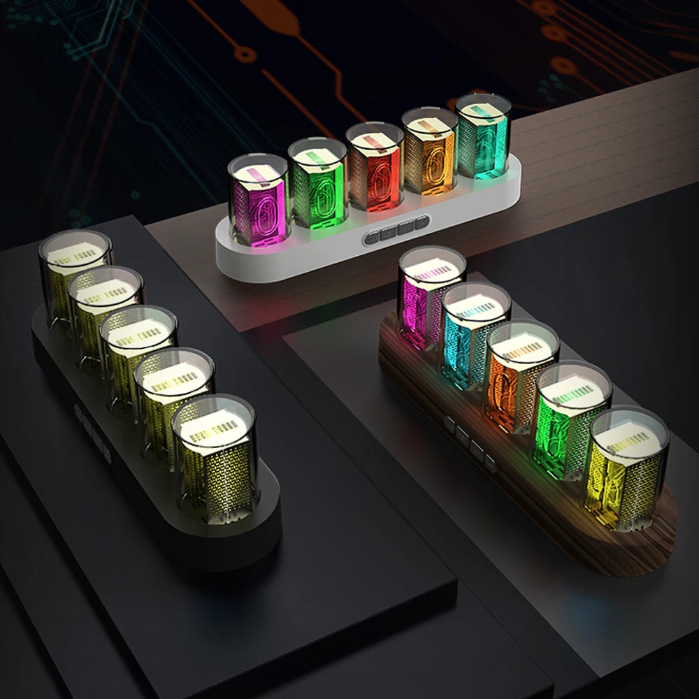 Horloge Nixie RGB Design