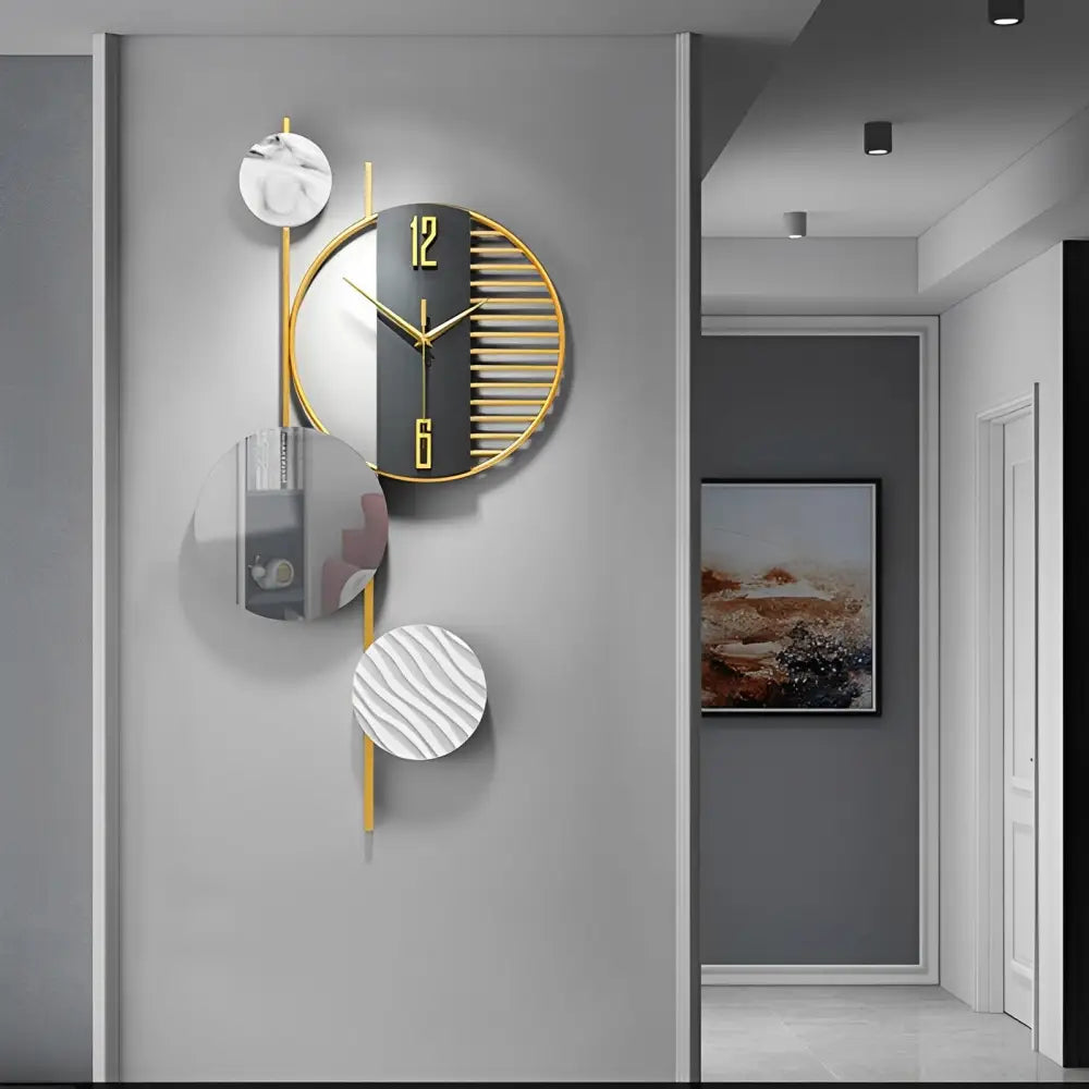 Grande Horloge Murale Design Moderne - Horloges murales