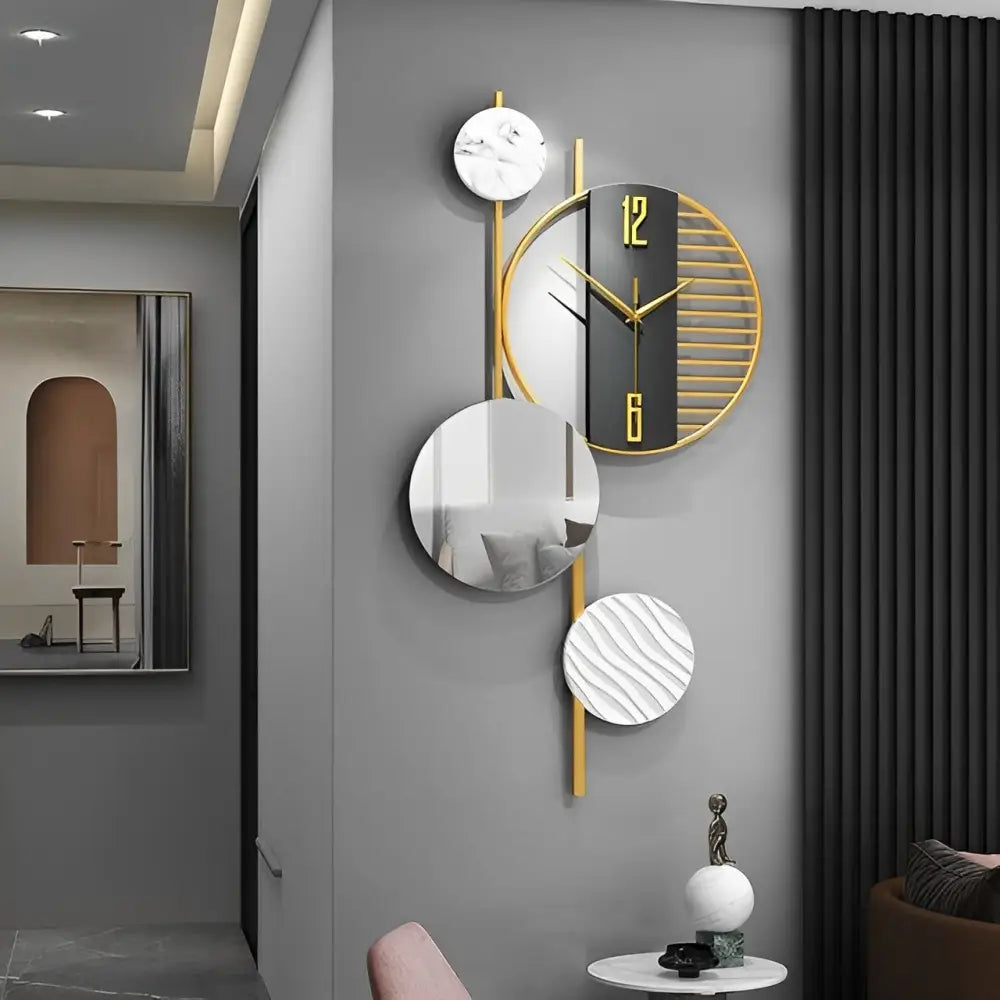 Grande Horloge Murale Design Moderne - Horloges murales