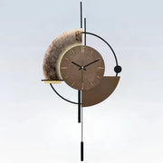 Grande horloge murale LED