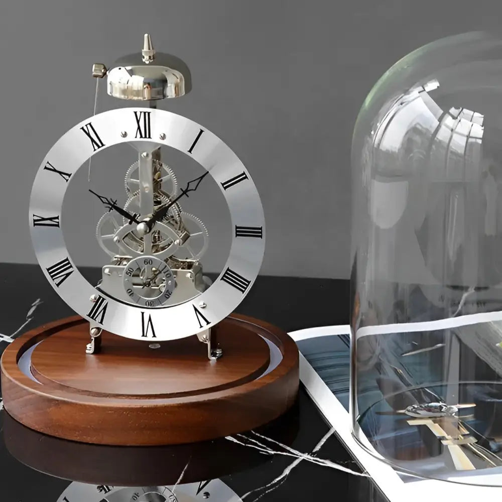 Horloge à Poser Originale (Horloge Tempus Machina) - Horloge à Poser