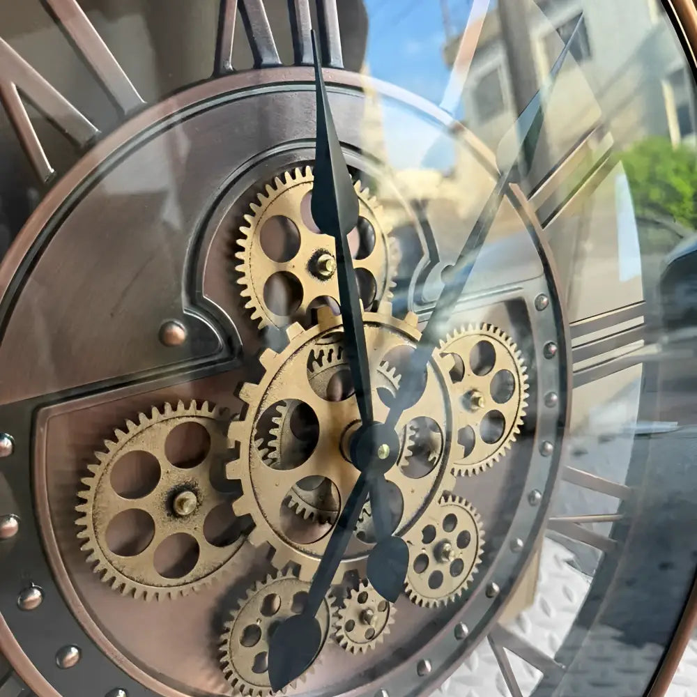 Horloge Mécanique Murs du Temps