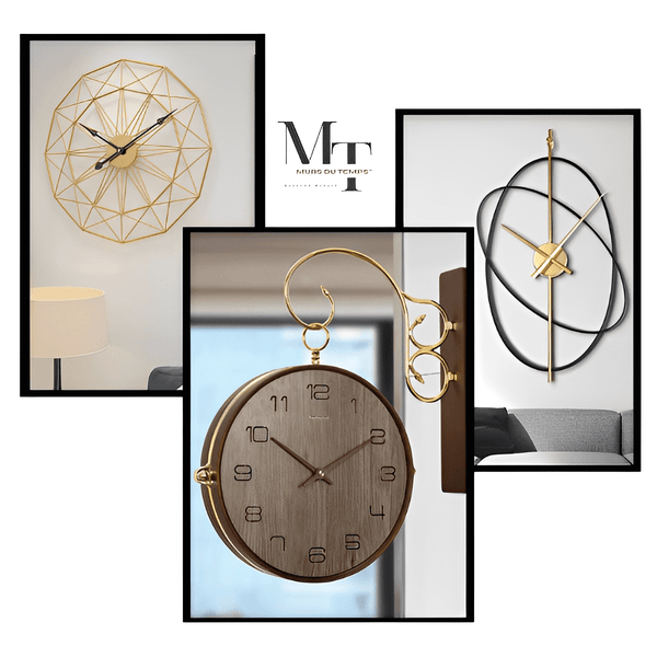 Horloge Murale Murs du Temps Site Officiel