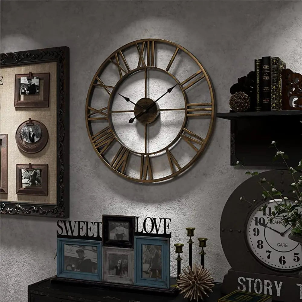 HORLOGE MURALE COUCOU Bureau Mécanisme D'horloge Avec Pendule Moderne HORLOGE MURALE COUCOU Bureau Mécanisme D'horloge Avec Pendule Moderne