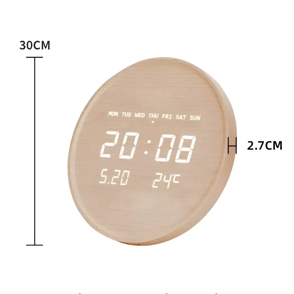 Horloge Murale À Led – Horloges Murales Horloge Murale À Led – Horloges Murales