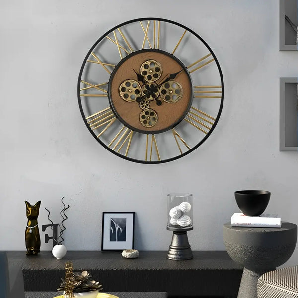 Horloge murale - inox, Verre - 2020 et après - Lamborghini Horloge murale - inox, Verre - 2020 et après - Lamborghini