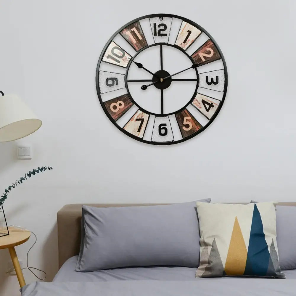 Horloge Rétro - Horloges murales