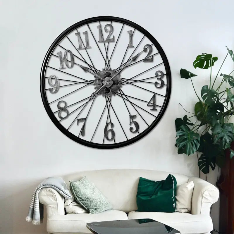 Horloge Roue - Horloges murales
