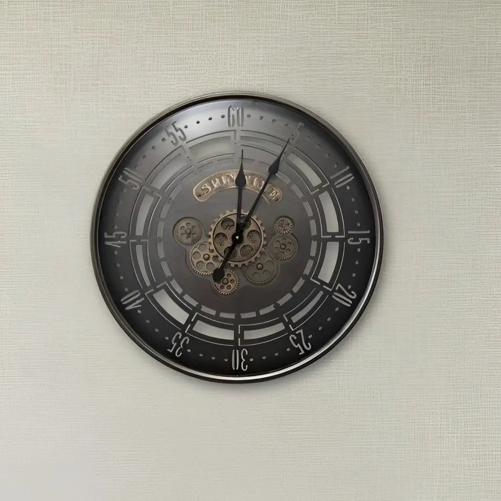 Horloge Spin Time - Horloges murales