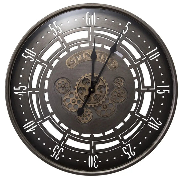 Horloge Spin Time - Horloges murales
