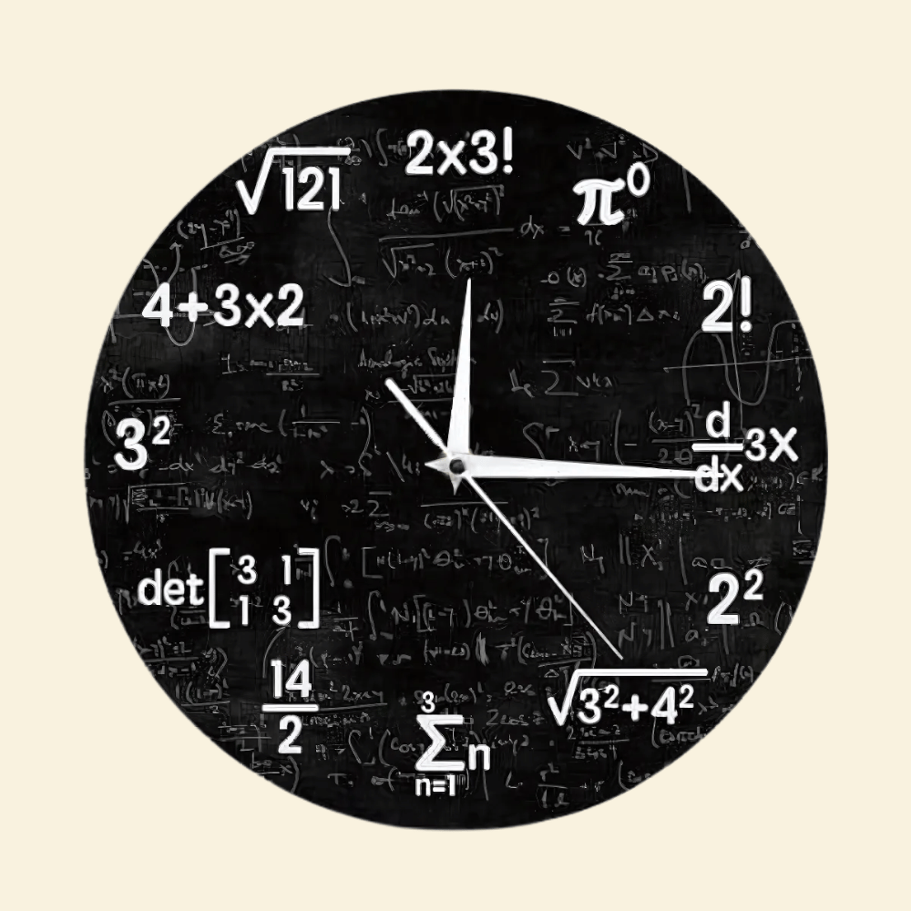 Horloge Originale