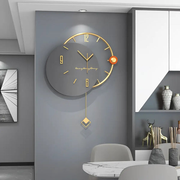 Horloge Murale, à l'Heure du Design - 4MURS