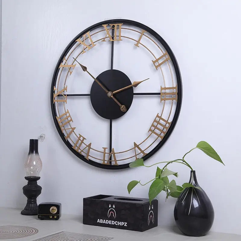 Grande Horloge Murale Design - Horloges murales