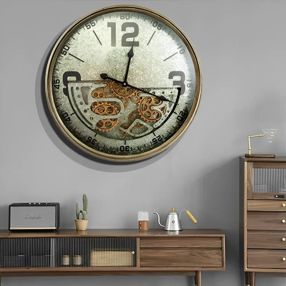 Horloge Engrenage - Horloges murales